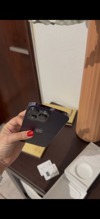 Iphone 14 pro max, roxo, 256 gb