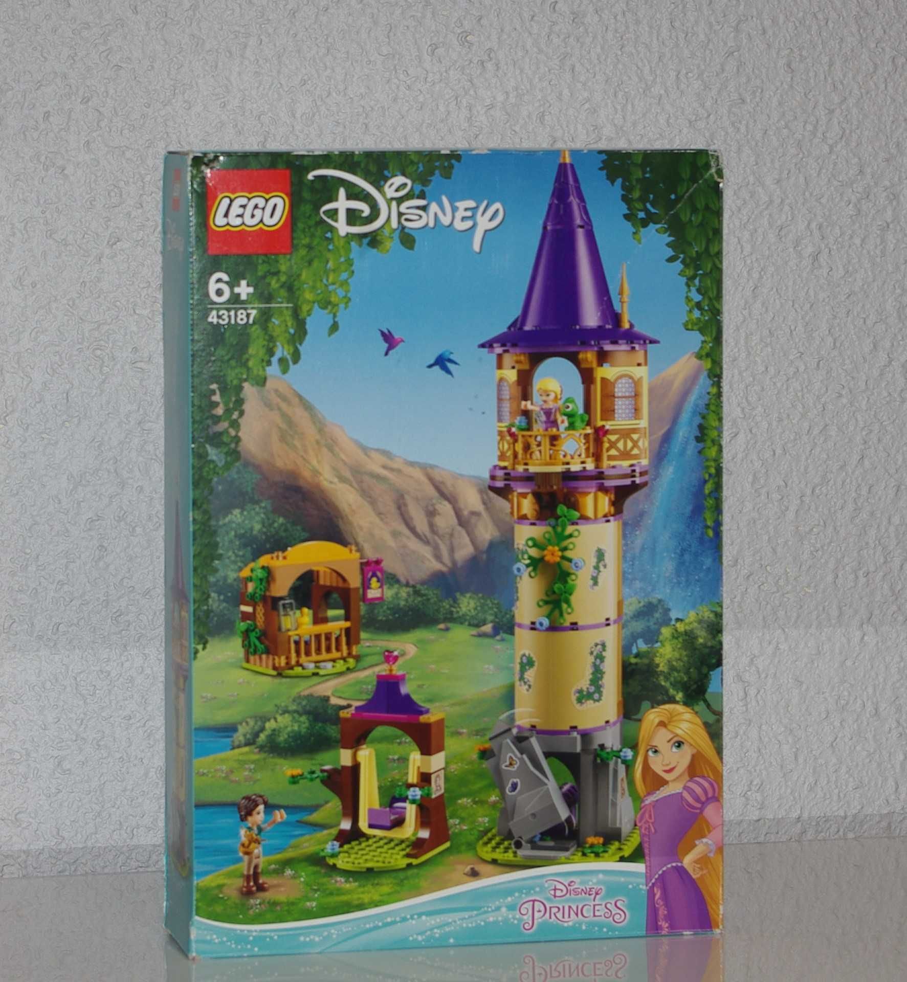 LEGO Friends Disney 43187 Wieża Roszpunki kompletne