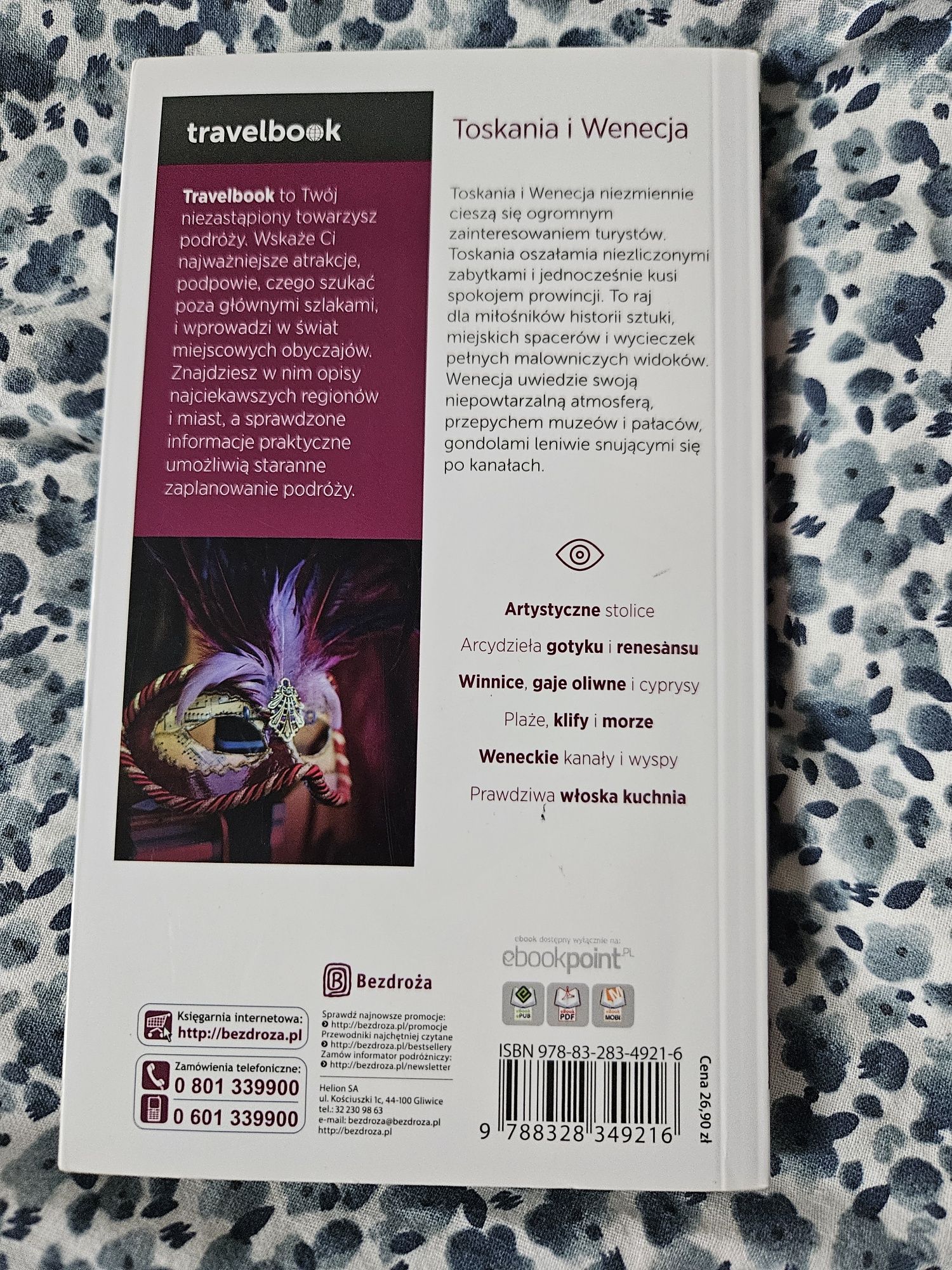 Toskania i Wenecja przewodnik turystyczny travelbook Bezdroża