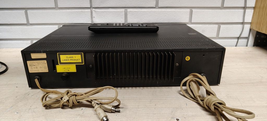 Odtwarzacz CD player PHILIPS CD-304 Pilot. Po serwisie