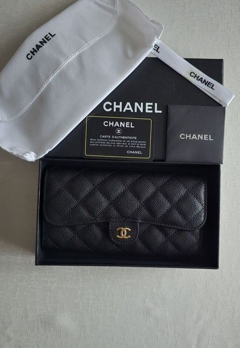 Portfel damski skóra naturalna