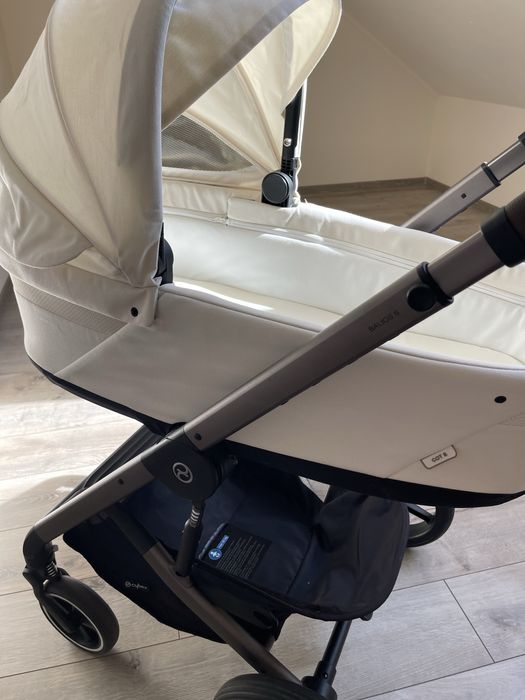 Коляска Cybex Balios Beige  Gold