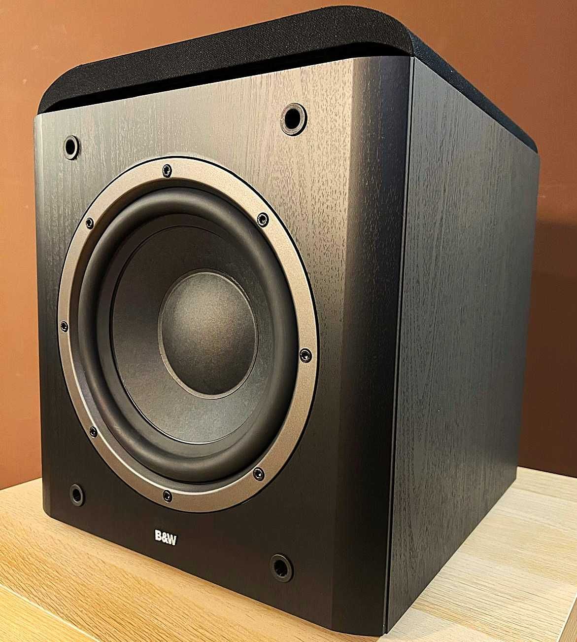 B&W ASW 600 close box - subwoofer de excelência igual a novo