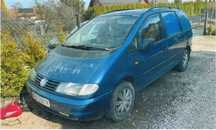 Syndyk sprzeda auto Volkswagen Sharan, MR’95 E2, rok produkcji 1995