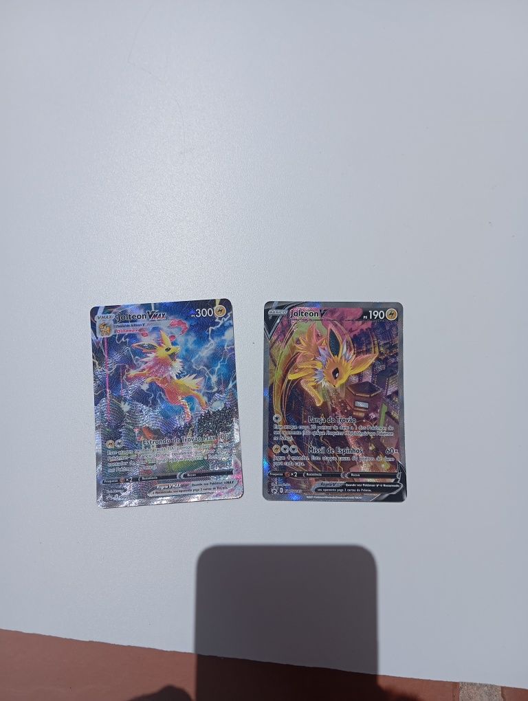 Jolteon Vmax e V