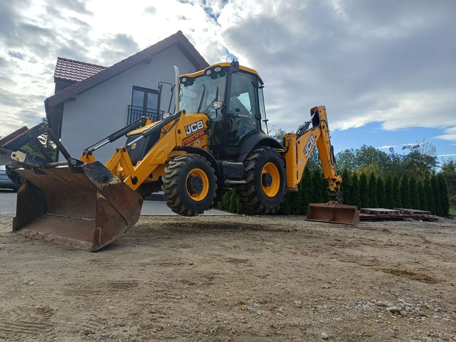 Koparko ładowarka JCB3CX 2019 bez adblu, bez DPFu skarpówka hydraulicz