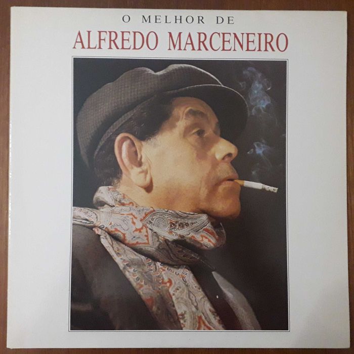 Alfredo Marceneiro disco de vinil  "O melhor de Alfredo Marceneiro "