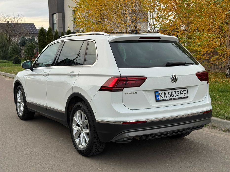 Volkswagen Tiguan 2019 Автомат КПП. дизель 2,0  -23000$