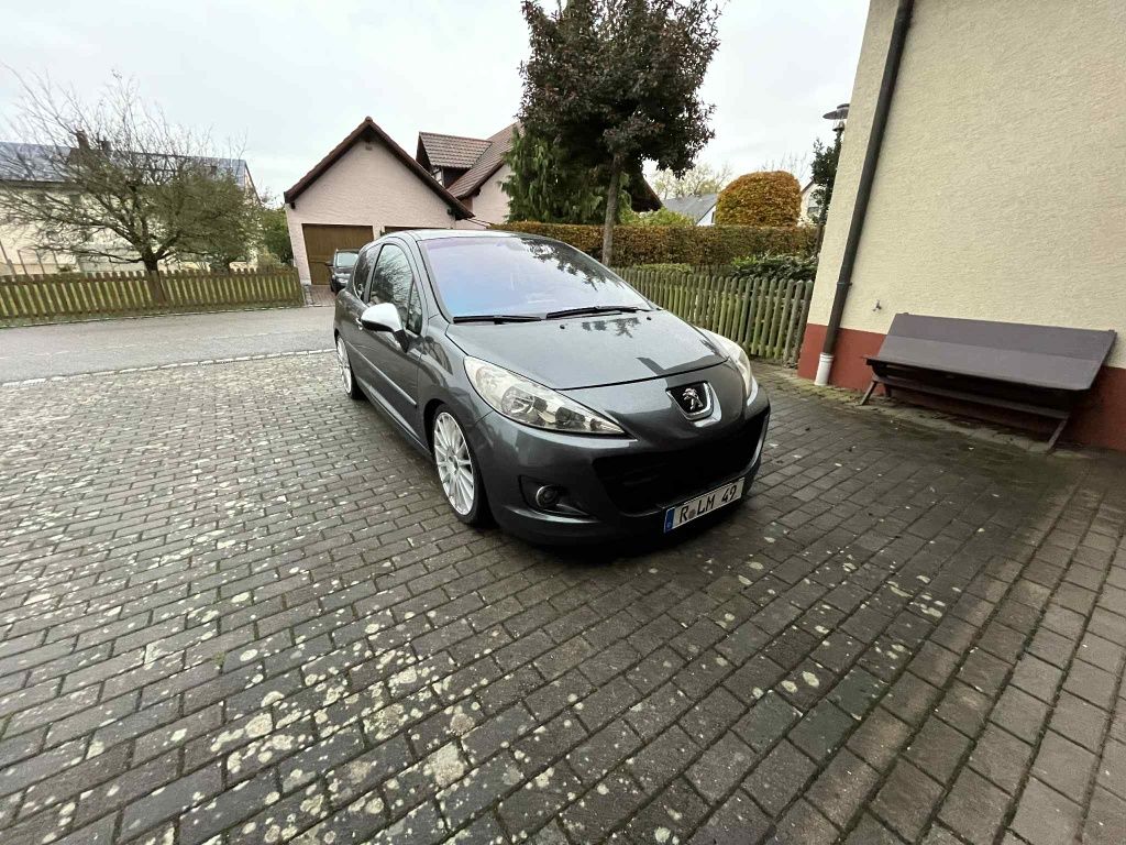 207 RC 2008 rok 1,6 Turbo