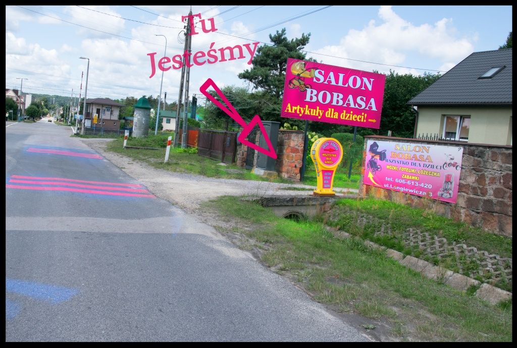 Wózek Tutek Tirso, Salon Bobasa Suchedniów ul.Langiewicza 3