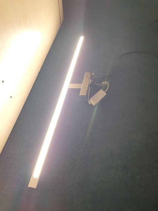 Kinkiet do lustra lub szafki Isla XXL biały 96cm IP44 LED CCT