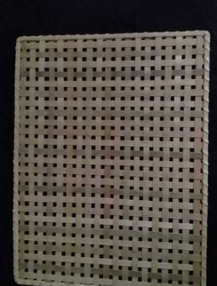 Podkładka  bambusowa, prostokątna.