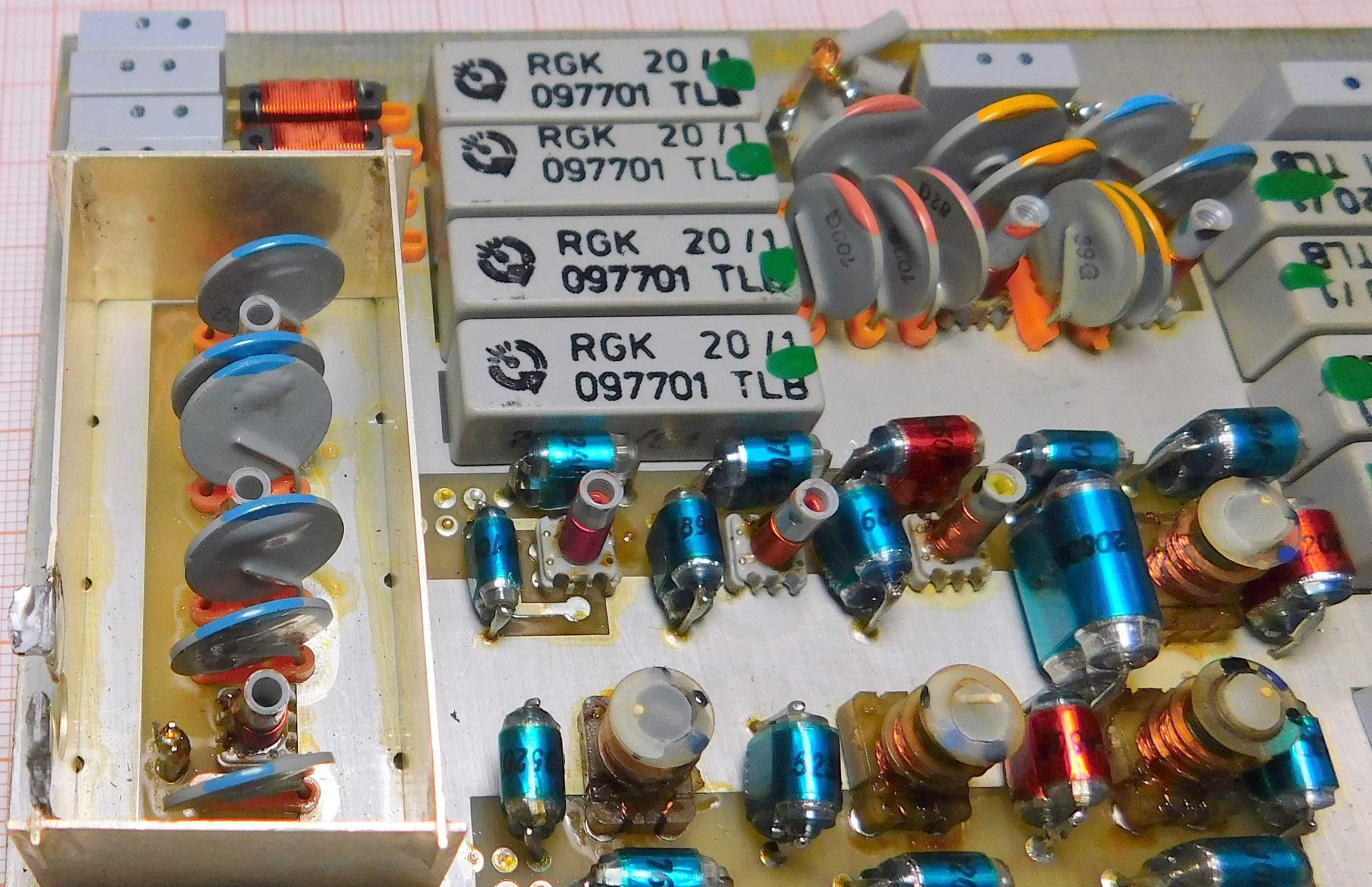 moduł elektroniczny odbiornika radiowego 52963 EKD300 RFT [24]11