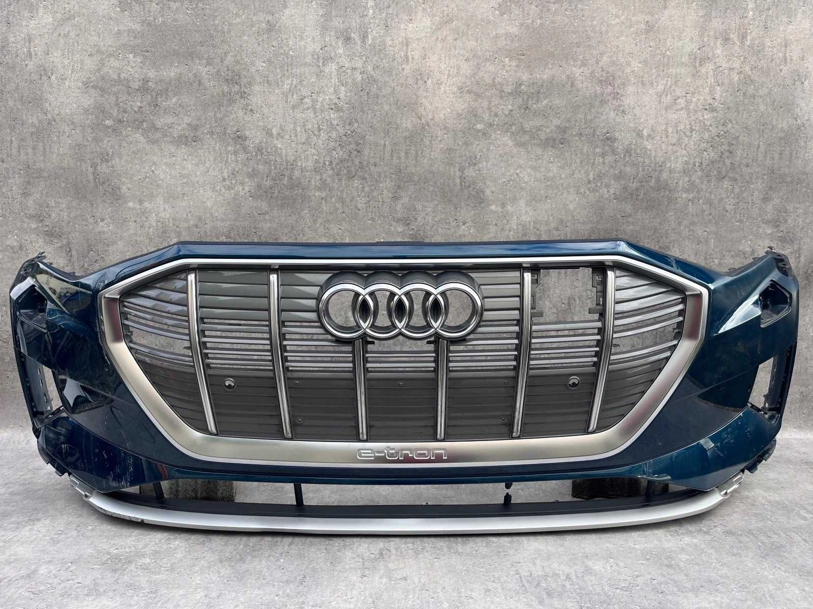 Бампер Audi e-tron Розборка Audi e-tron Запчастни etron Етрон Е-Трон