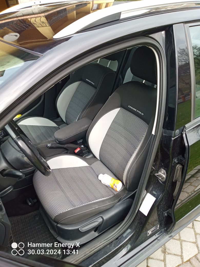 VW polo 1.6 tdi cross