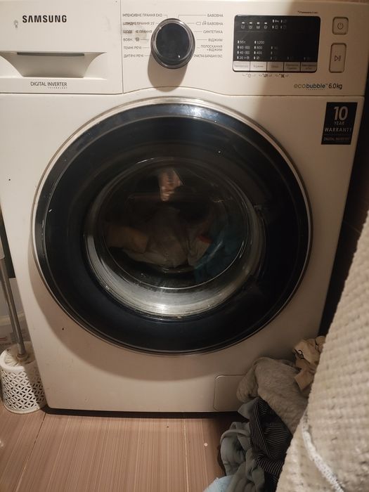 Пральна машина Samsung