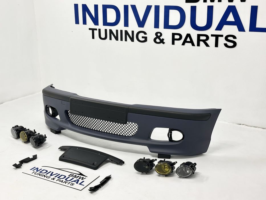 bmw e46 е39 М бампер м-тех 2 BMW E46 E39 бмв туманки