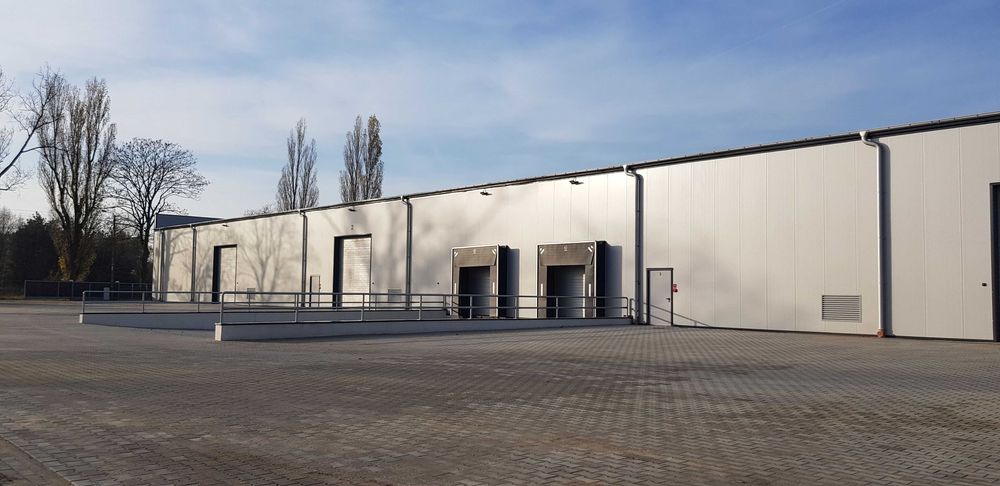 DK12 Hala magazynowa 500m2
