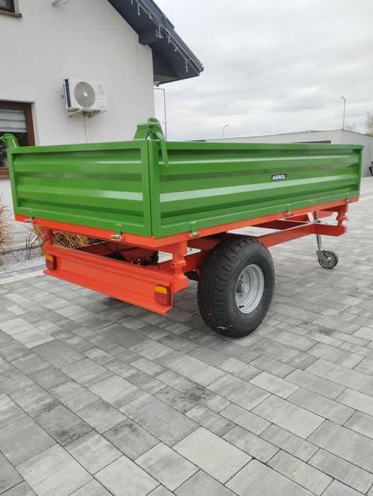 Przyczepa 2,5 Tony R 260 Firmy Stal-Met Polecam
