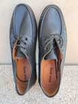 Sapatos homem em couro
