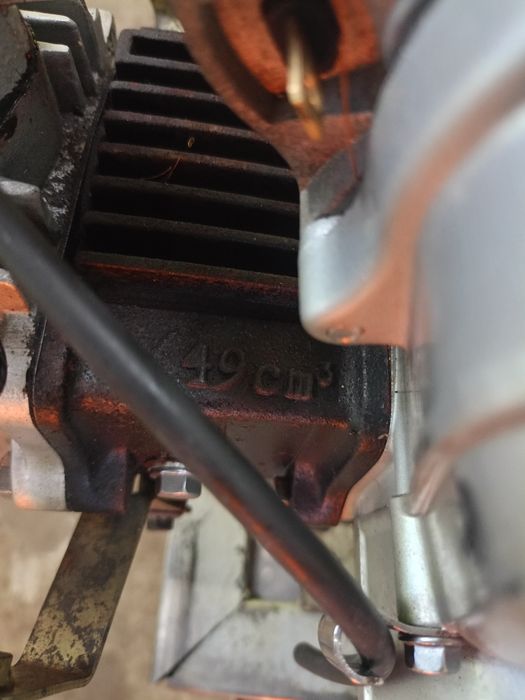 Silnik Romet 50cc z gaźnikiem (WYSYŁKA!!)