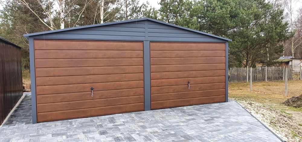 GARAŻ Drewnopodobny Hala Wiata Rolnicza Budka ogrodowa Magazyn Blaszak