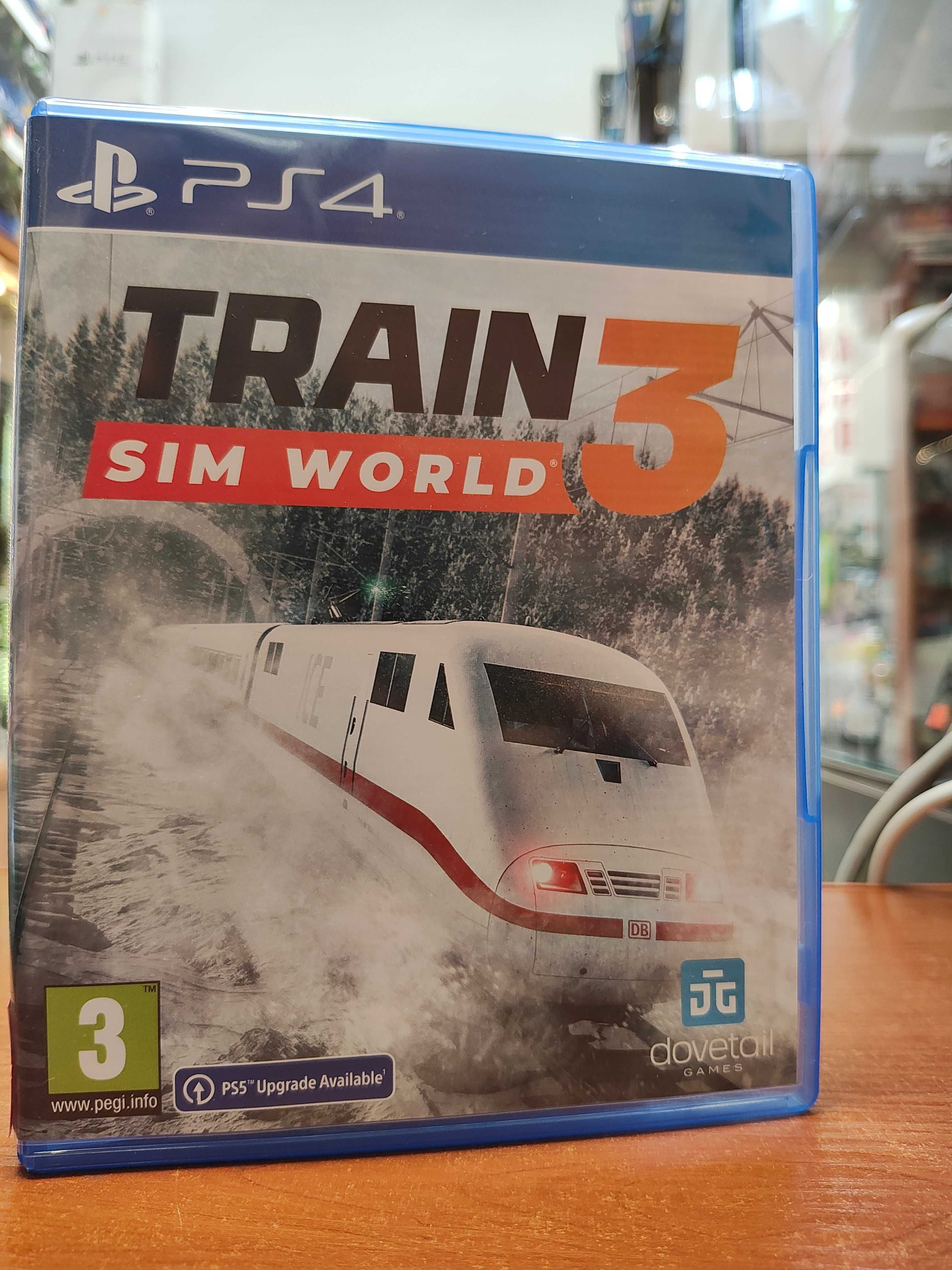 Train Sim World 3 PS4 PS5 Sklep Wysyłka Wymiana