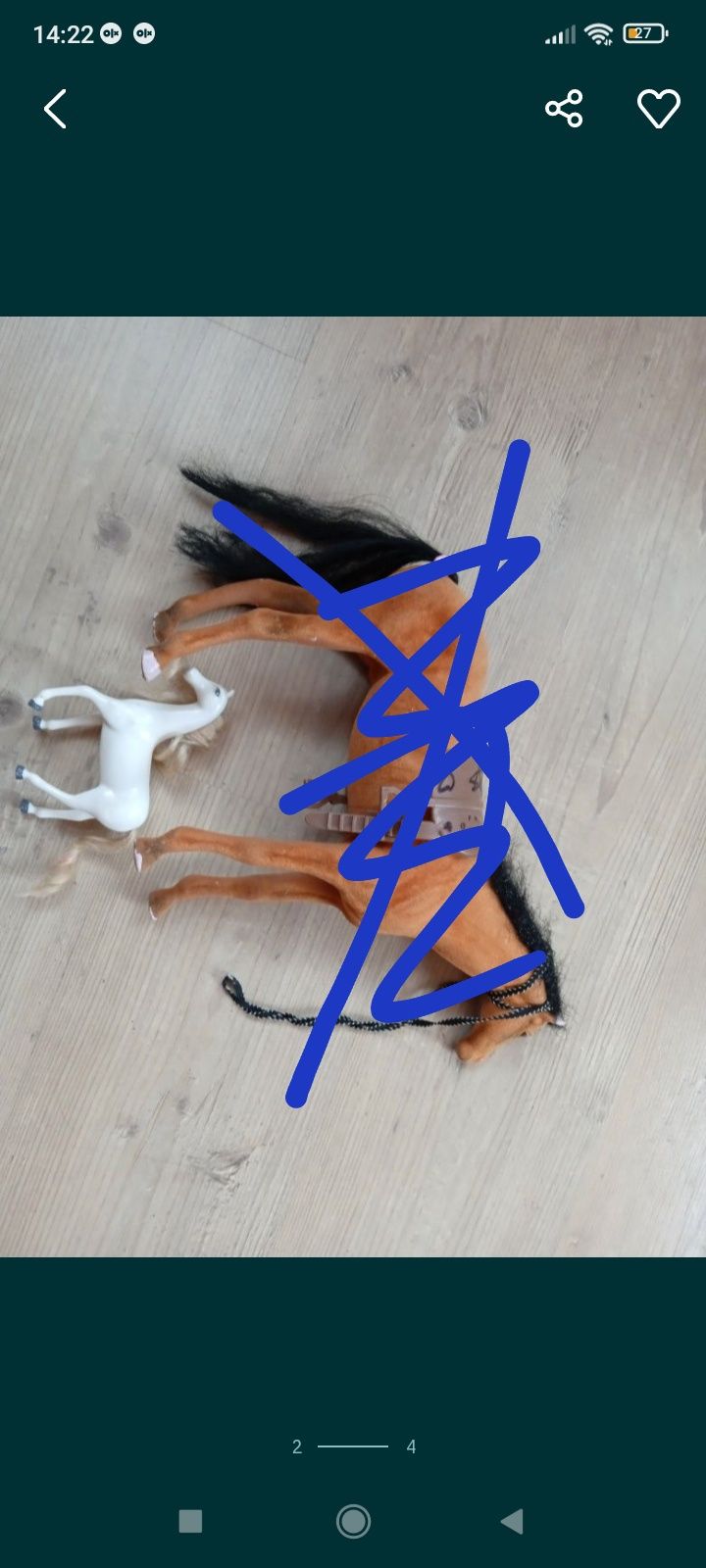 Іграшки коник лошадка