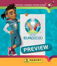 Cromos da Coleção Euro 2020 Preview