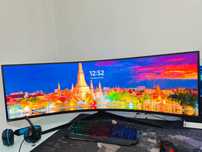 Setup Gaming com monitor Gaming completo!
