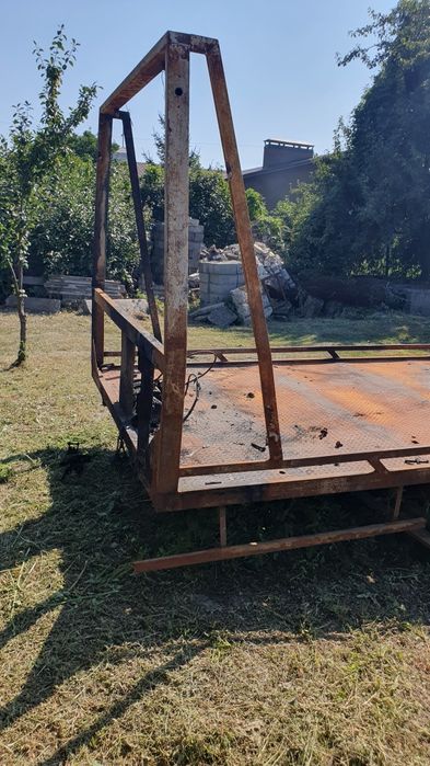 Платформа для евакуатора