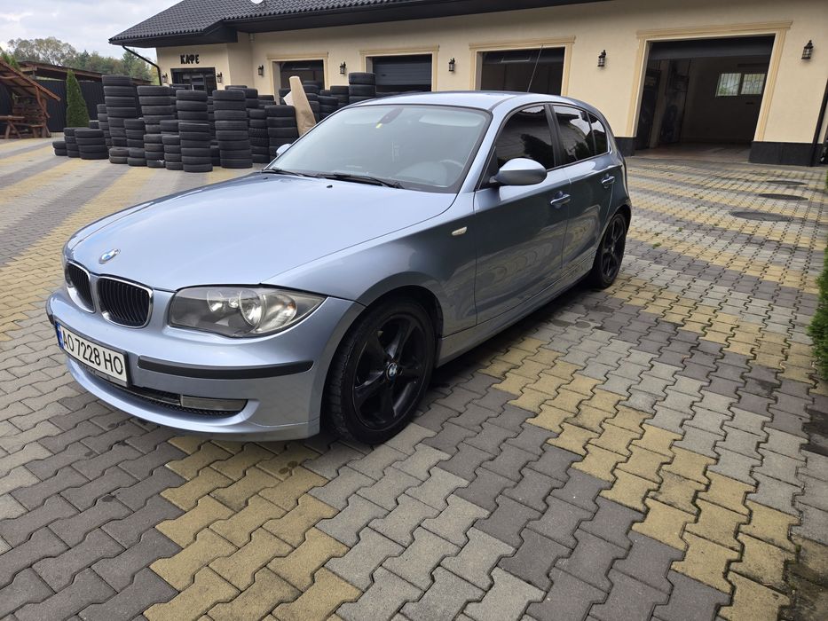 BMW 1 E87 2009р., автомат, дизель