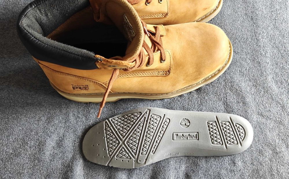 Buty Timberland Pro 6 Composite Skórzane J Nowe 44