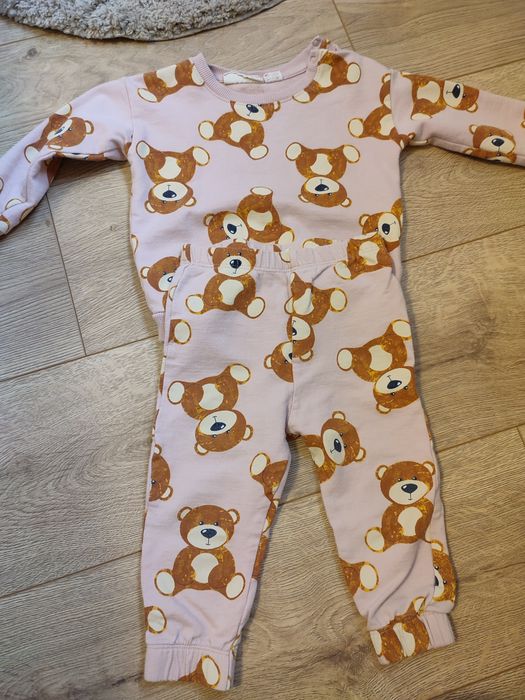 Zestaw dresów dziewczęcych roz. 80