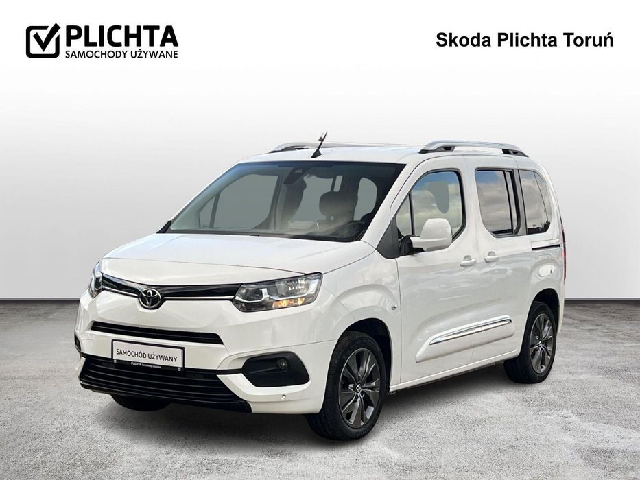 Toyota Proace City Verso 1,5 D4-D 130KM Bussines Kamera 360 Tempomat CarPlay SalonPL ASO FV23%