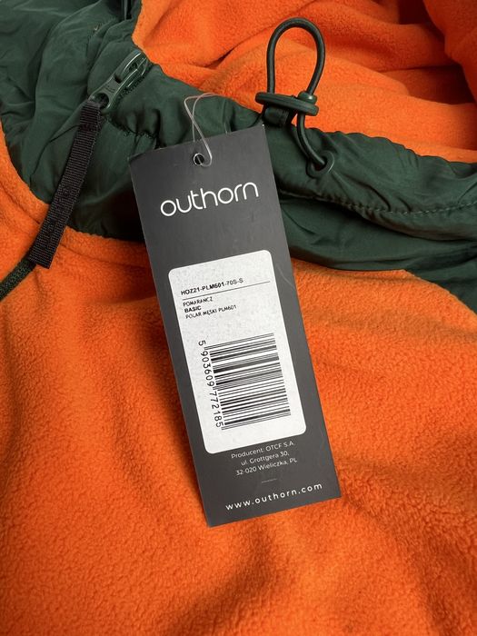 Polar męski pomarańczowy outhorn