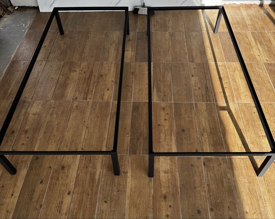 Cama Super Reforçada em Ferro Galvanizado – Solteiro ou Casal!