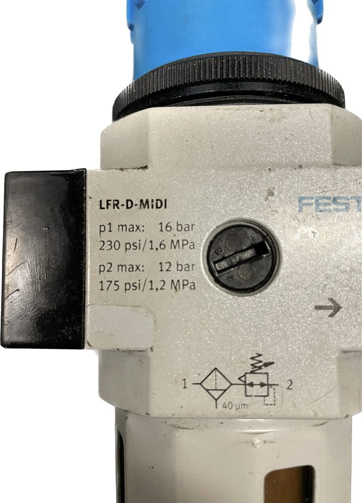 Reduktor  ciśnienia z filtrem Festo