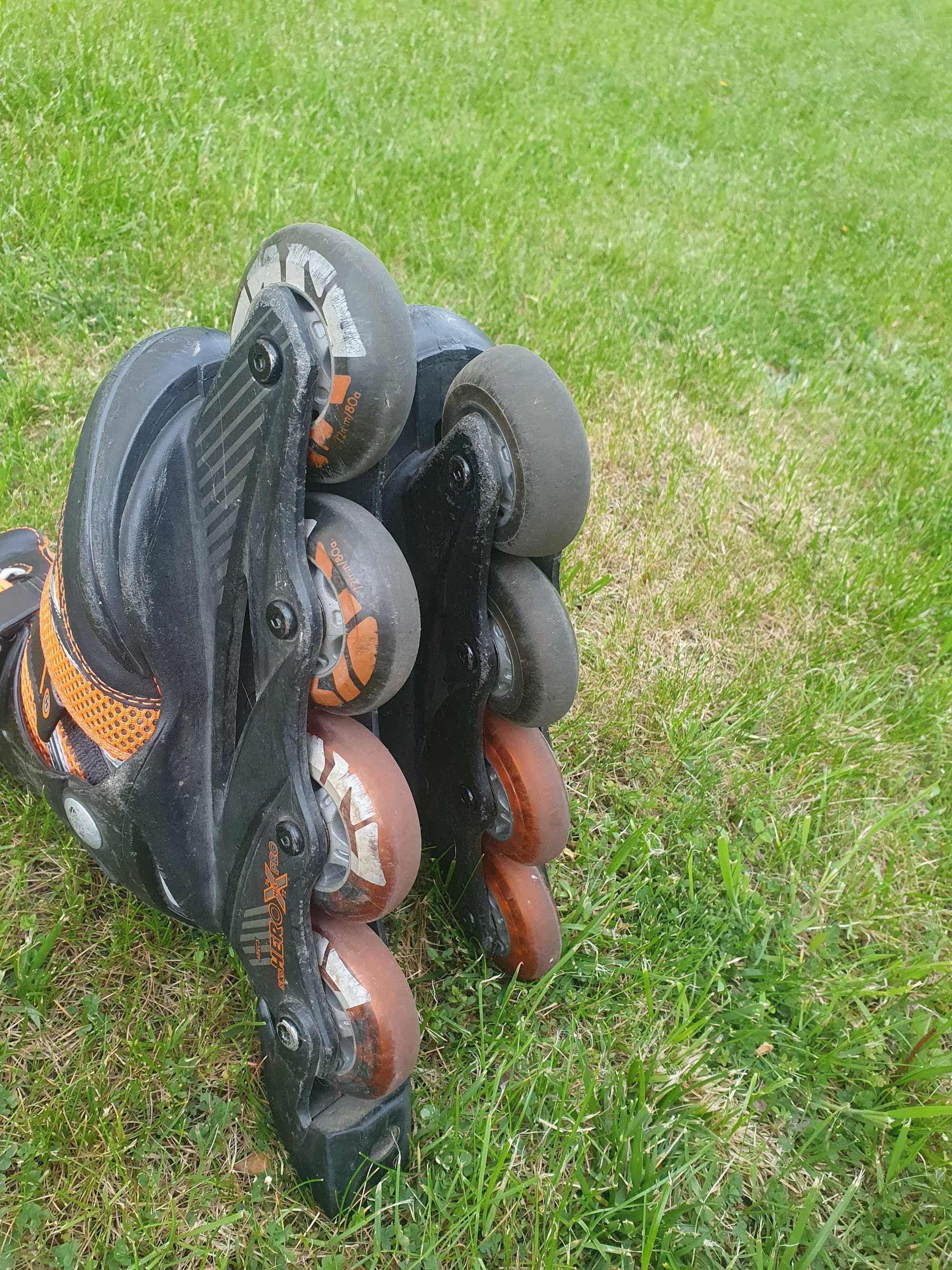 Rolki SK8 Hero X Pro dla chłopaka lub dziewczyny w rozmiarze 32-37