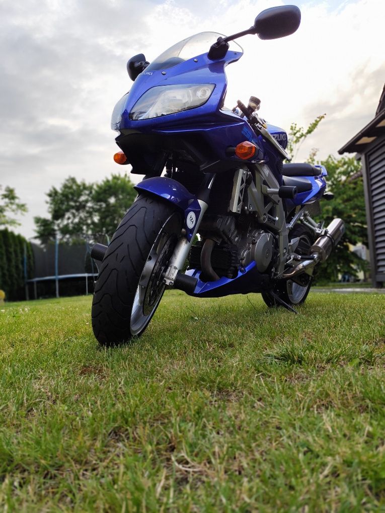 Suzuki SV1000s 2003r /sprzedaż lub zamiana