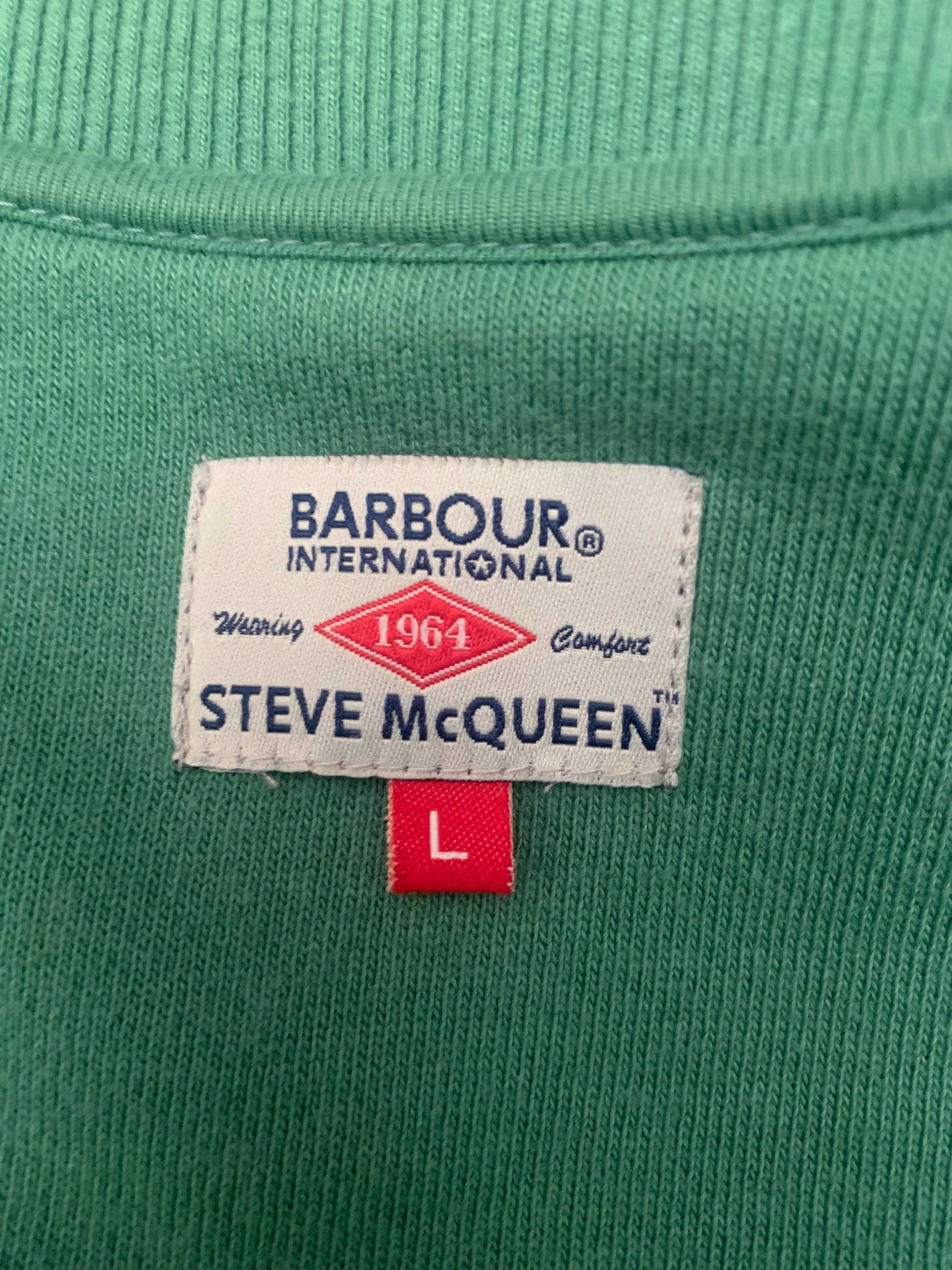Blusão Barbour Steve McQueen