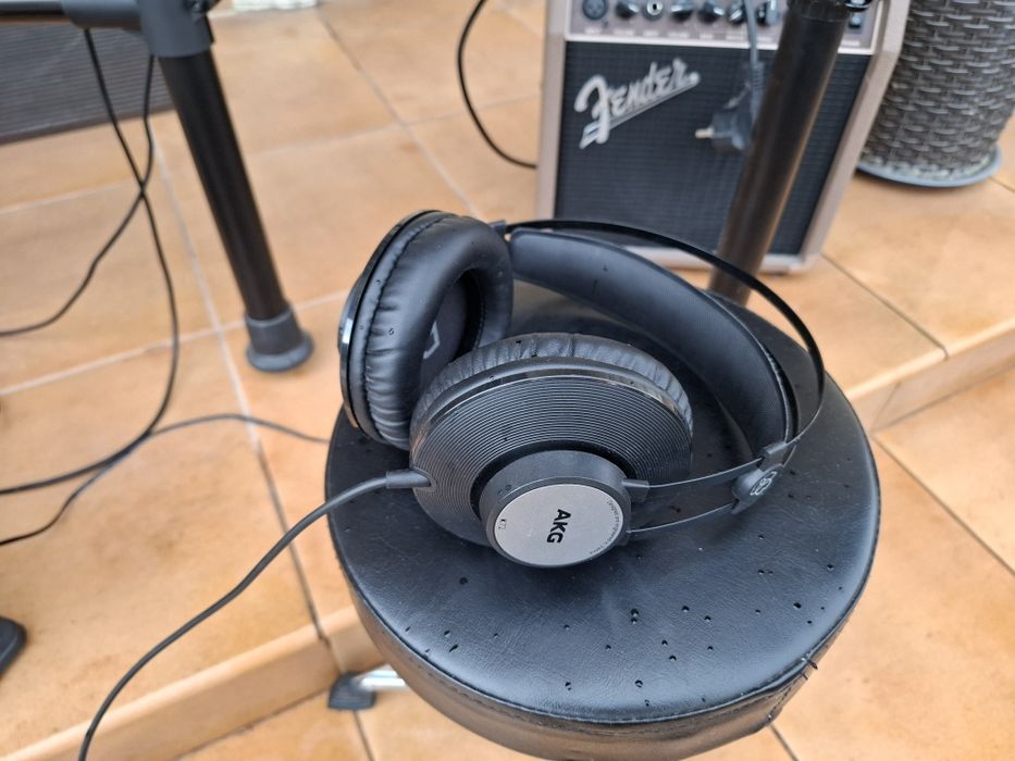 Sprzedam elektroniczną perkusję ALESIS DM LITE KIT, wzmacniacz Fender