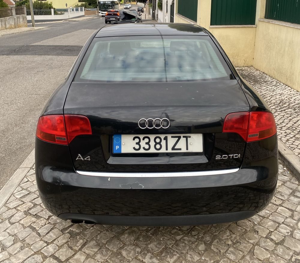 Audi a4 2.0 140cv