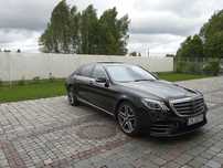 Mercedes-Benz Klasa S Mercedes Benz S350D LONG 4matic Pełna wersja serwis w ASO