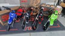 Pit Bike Minicross zabawka dla dziecka elektryczny 250W MRF 250 eJOY