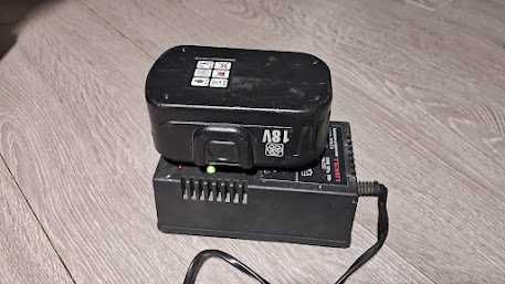 Дрель Шуруповерт Аккумуляторный ТЕМП ДА-18-2 Зарядное устройство