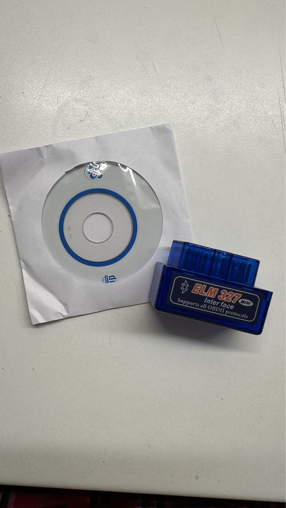 Сканер OBD 2 ОБД 2 ЕЛМ 327V1.5