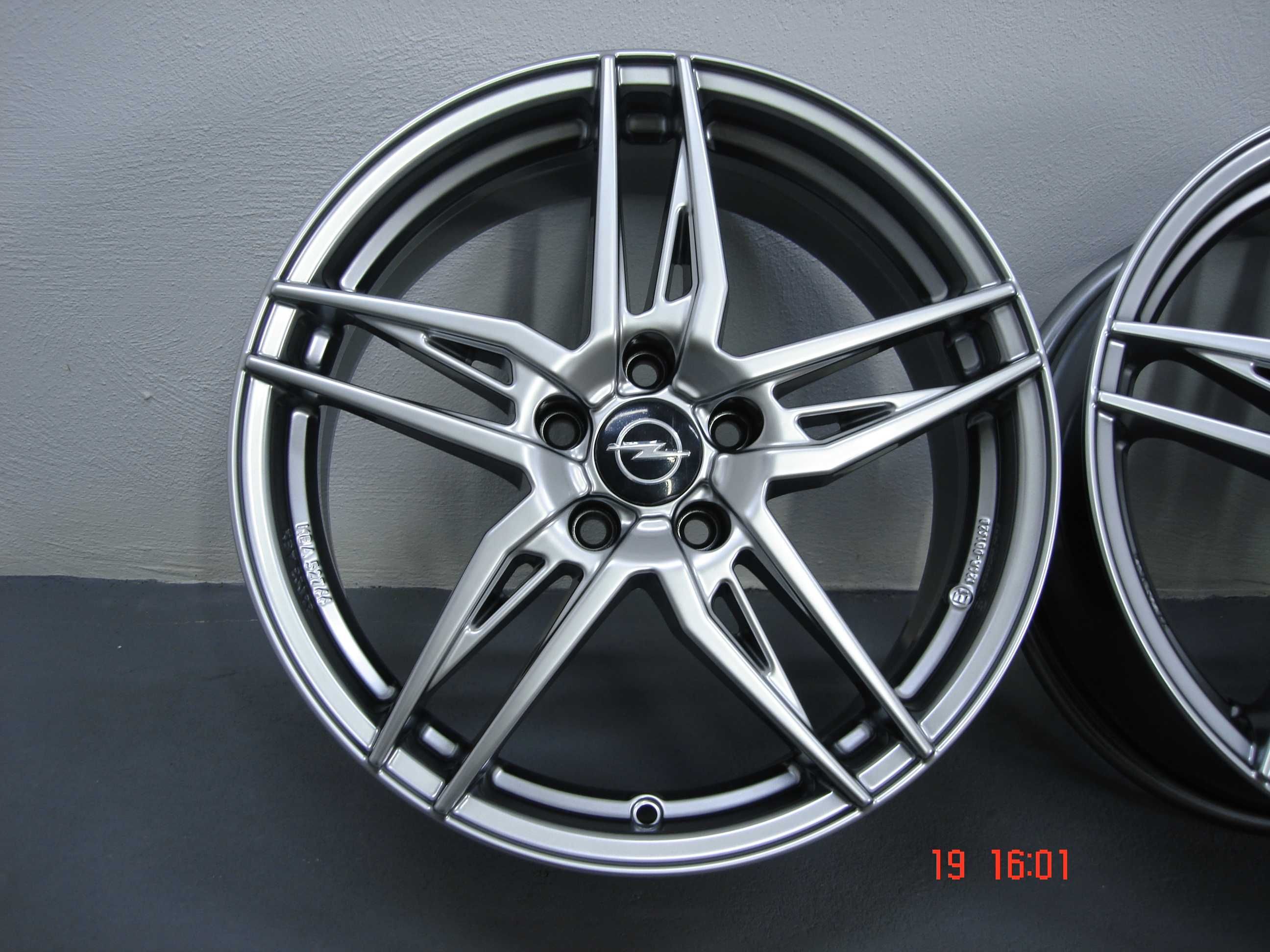 Alufelgi 18 5x105 Opel Astra K V J Sports Tourer Hatchback Chevrolet