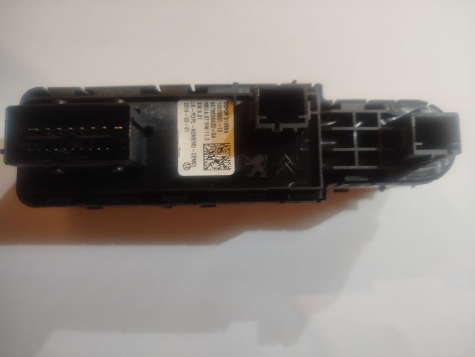 Interruptor de vidros , controlo de espelhos