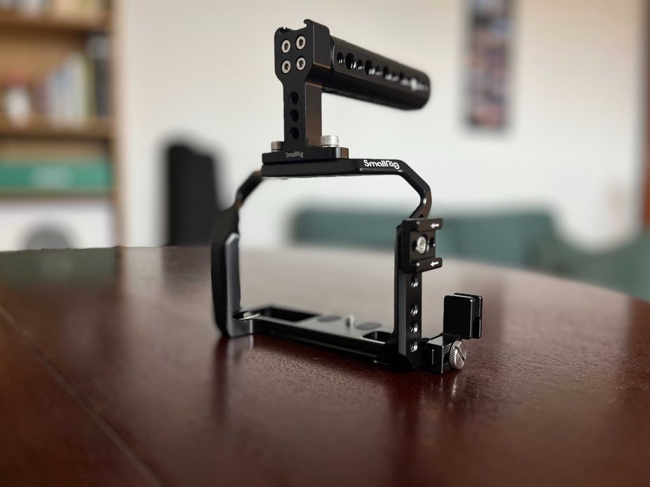 SmallRig Cage com punho para Fujifilm X-T4 como novo